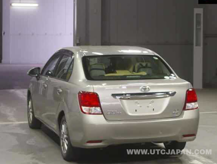 TOYOTA COROLLA AXIO G 2012