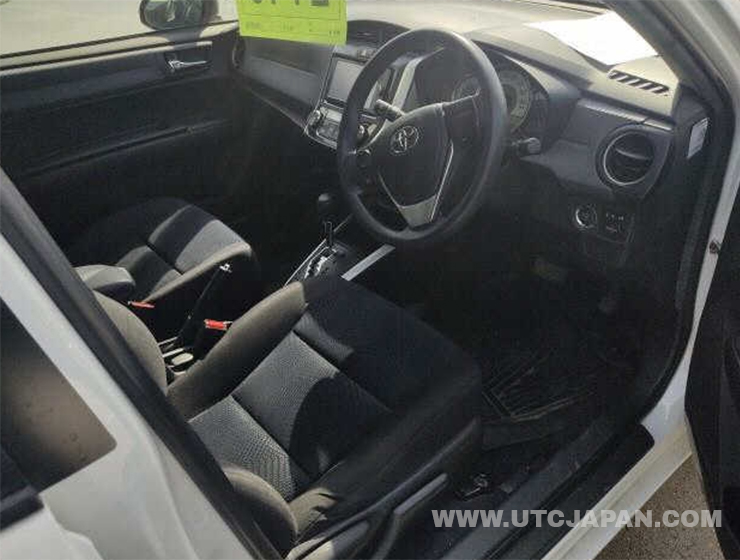 TOYOTA COROLLA FIELDER 2012