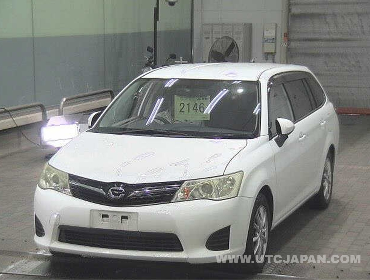 TOYOTA COROLLA FIELDER 2012