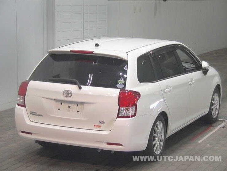 TOYOTA COROLLA FIELDER 2012