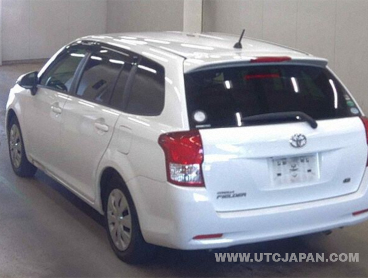 TOYOTA COROLLA FIELDER 2014