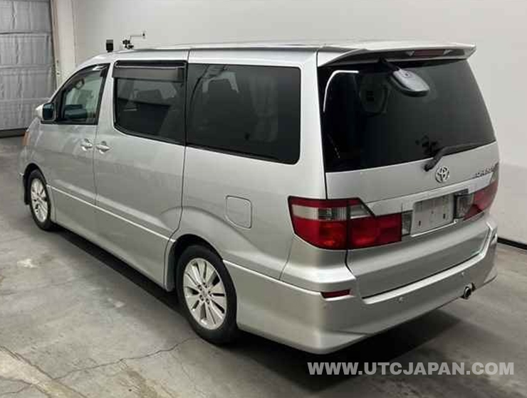 TOYOTA HARRIER 2002