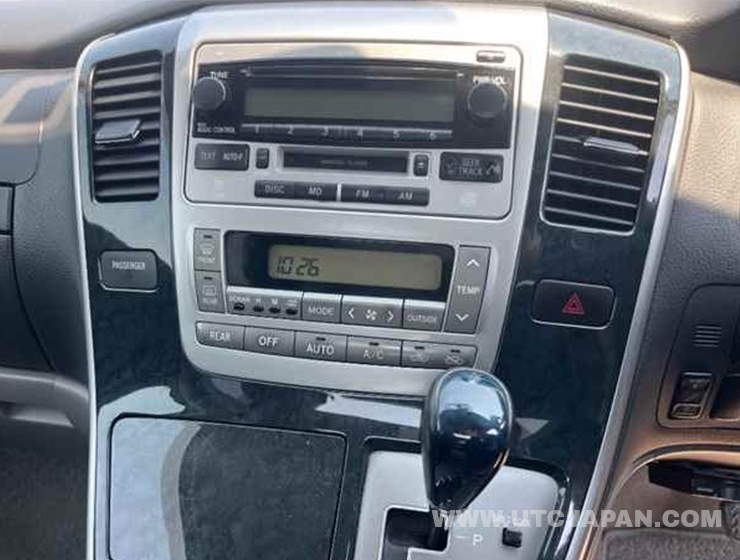 TOYOTA HARRIER 2002