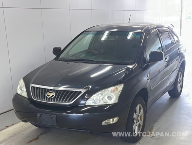 TOYOTA HARRIER 2008