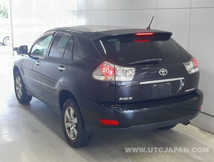 TOYOTA HARRIER 2008