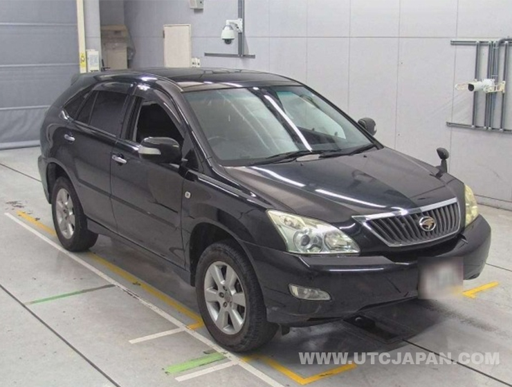 TOYOTA HARRIER 2010