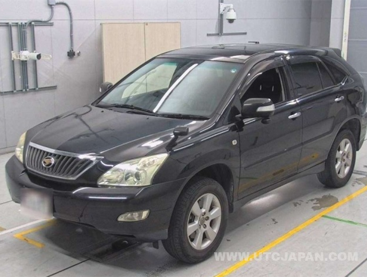 TOYOTA HARRIER 2010
