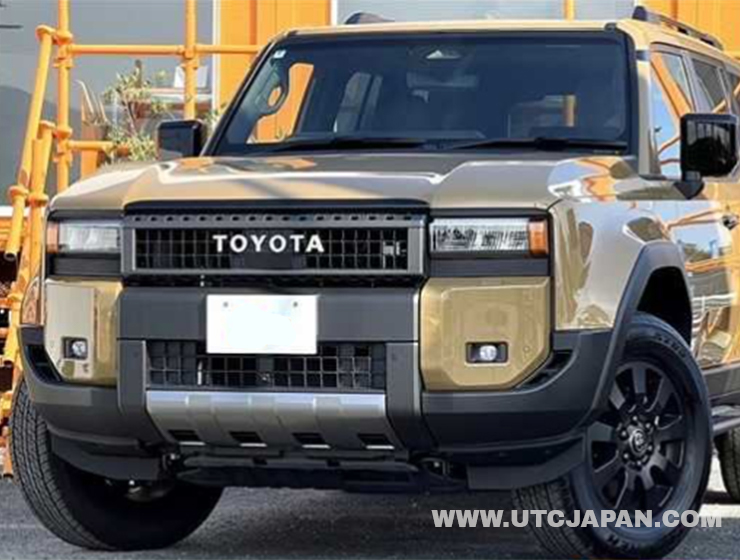TOYOTA LANDCRUISER 2024