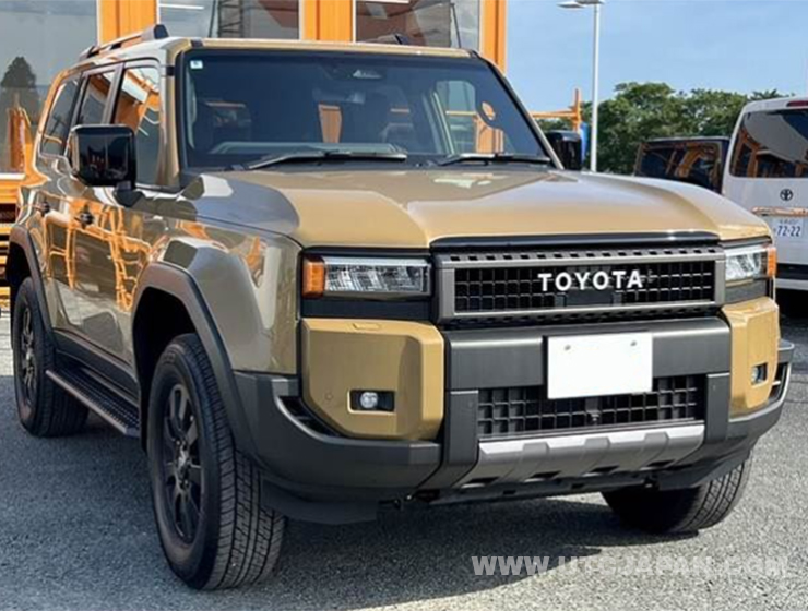 TOYOTA LANDCRUISER 2024