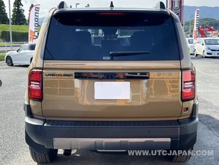 TOYOTA LANDCRUISER 2024