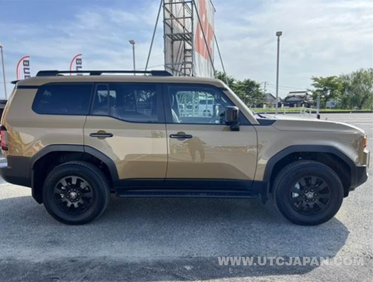 TOYOTA LANDCRUISER 2024