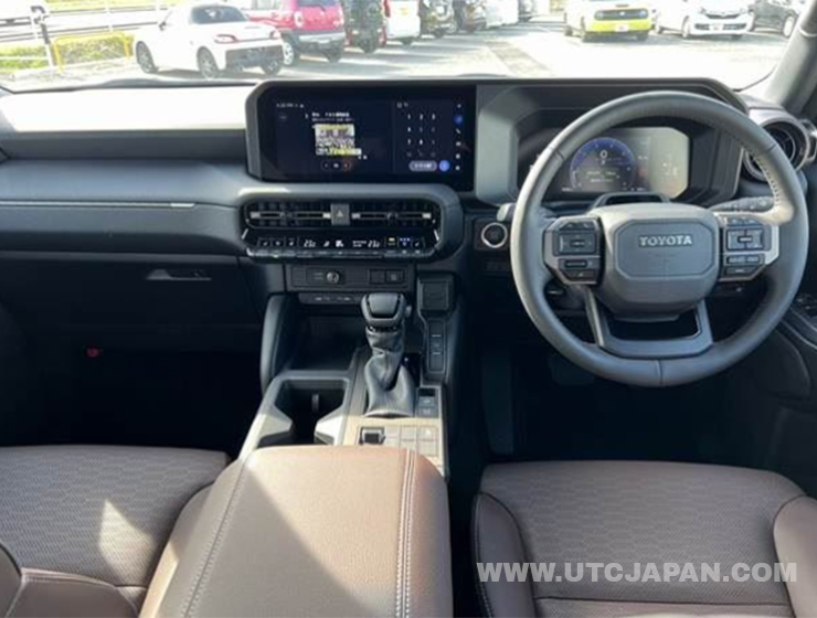 TOYOTA LANDCRUISER 2024