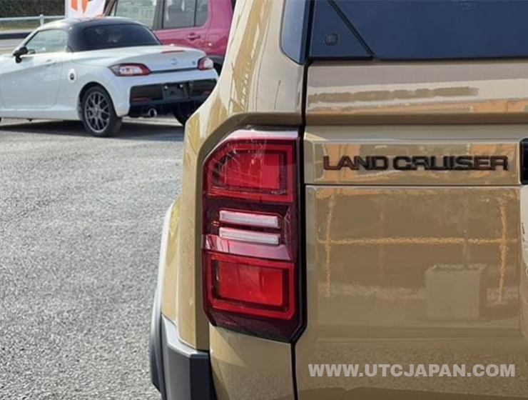 TOYOTA LANDCRUISER 2024