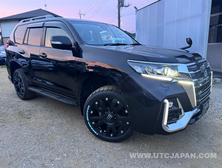 TOYOTA LANDCRUISER PRADO TXL 2023