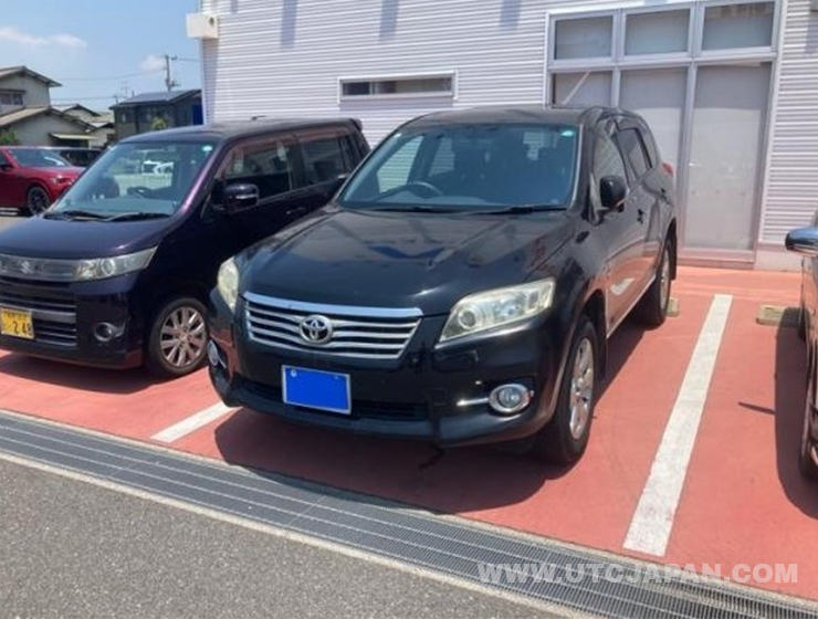 TOYOTA VANGUARD 2011