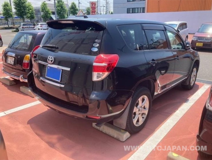 TOYOTA VANGUARD 2011