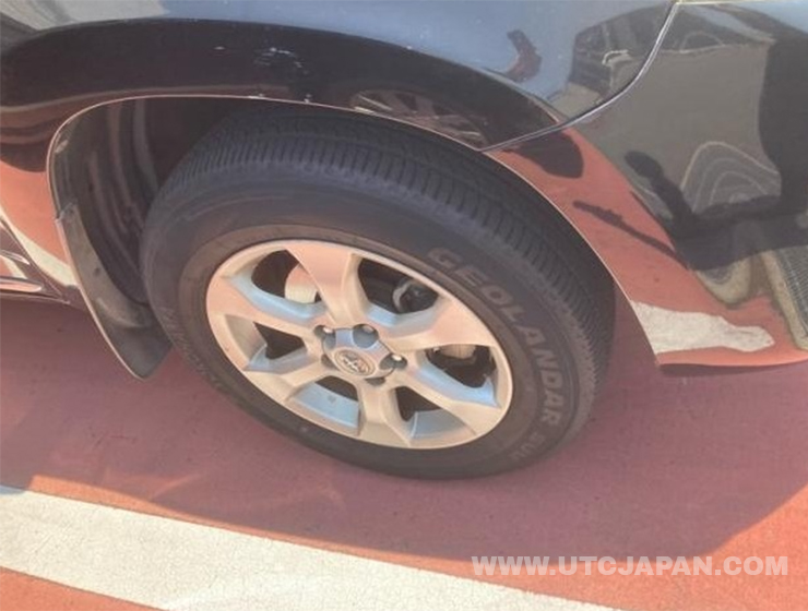 TOYOTA VANGUARD 2011