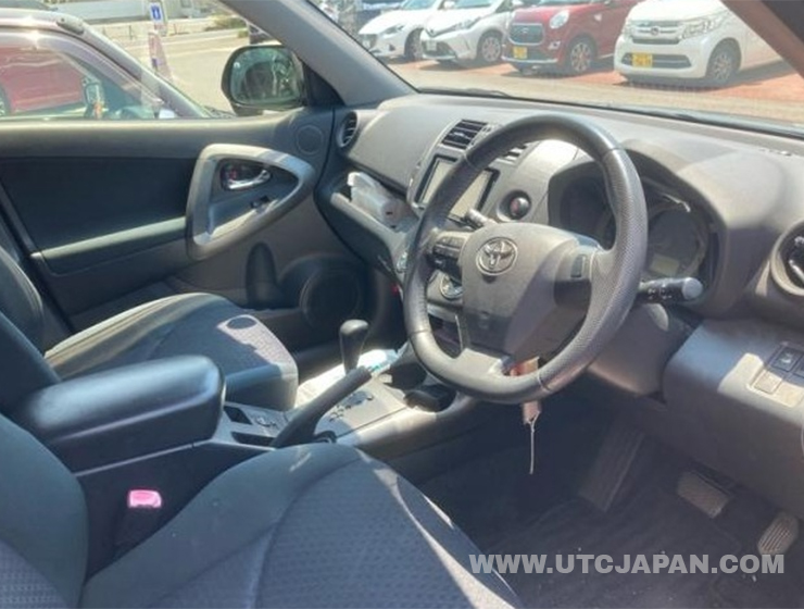 TOYOTA VANGUARD 2011