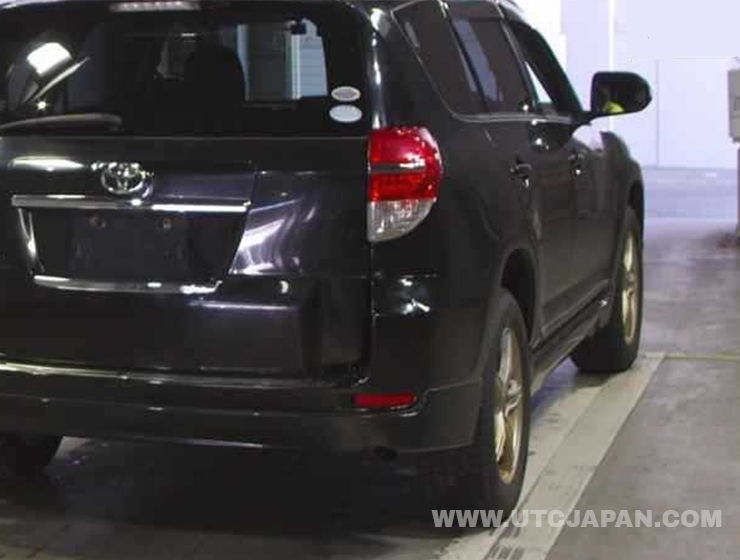 TOYOTA VANGUARD 2011