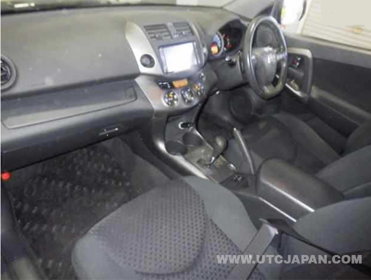 TOYOTA VANGUARD 2011