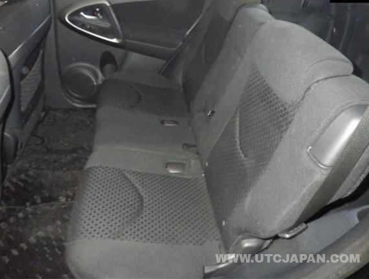 TOYOTA VANGUARD 2011