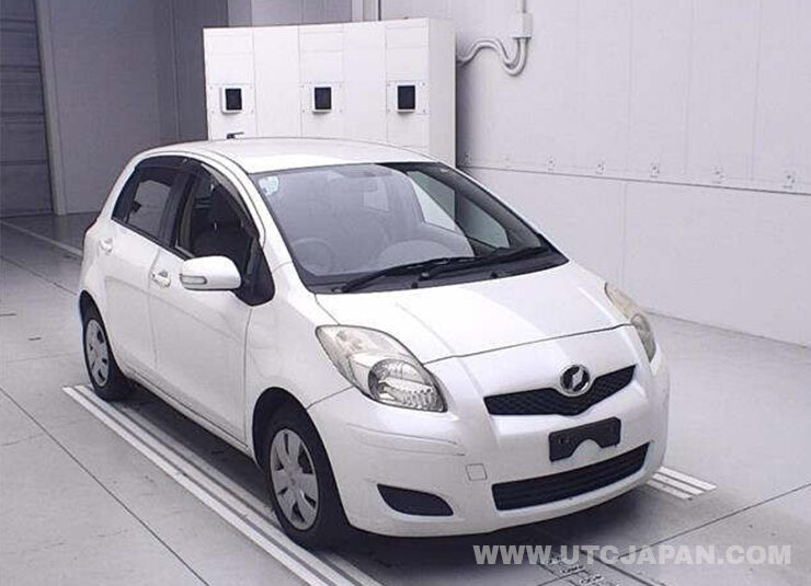 TOYOTA VITZ 2007