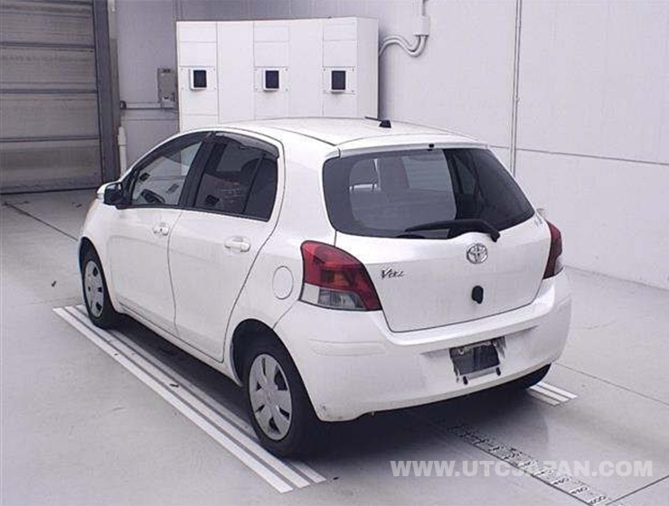 TOYOTA VITZ 2007