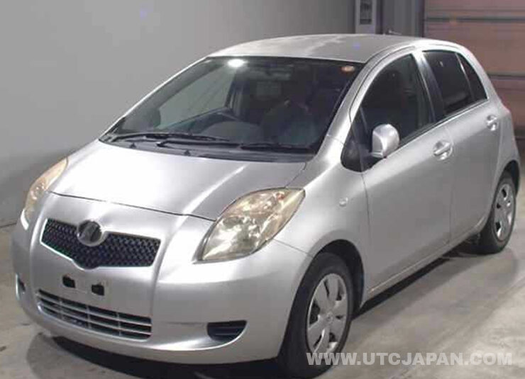 TOYOTA VITZ 2007
