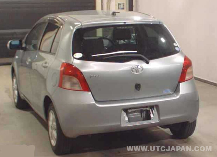 TOYOTA VITZ 2007
