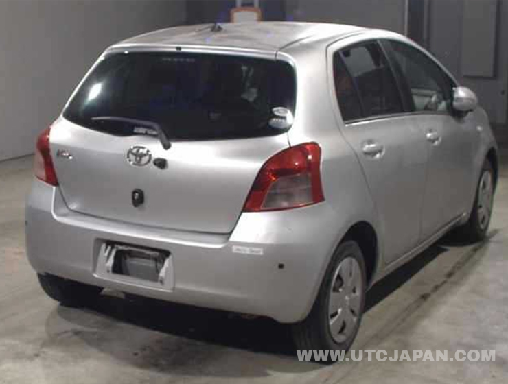 TOYOTA VITZ 2007