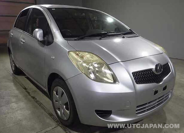 TOYOTA VITZ 2007