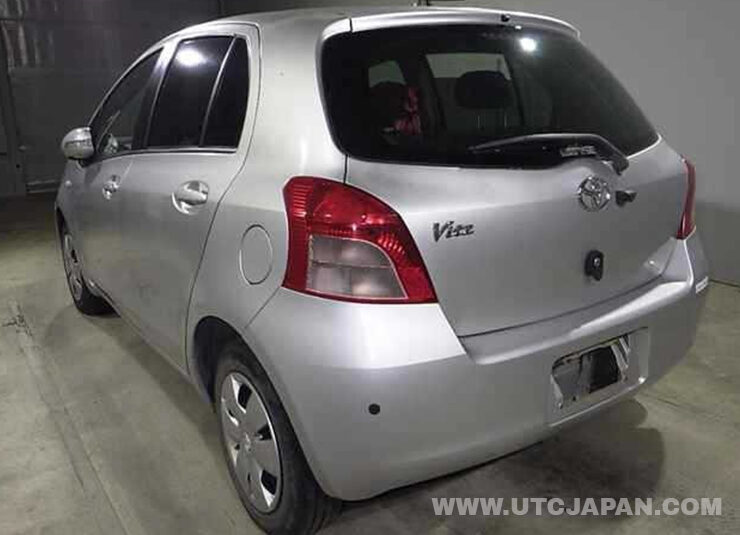 TOYOTA VITZ 2007