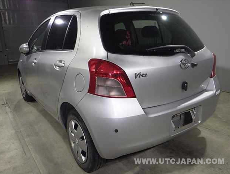 TOYOTA VITZ 2007