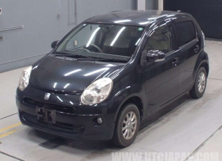 TOYOTA PASSO 2012