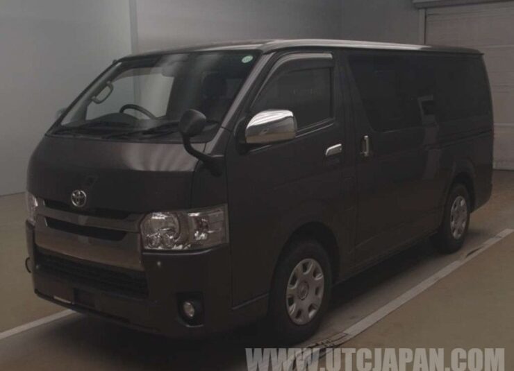 TOYOTA HIACE SUPER GL 2016