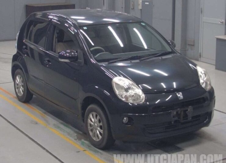 TOYOTA PASSO 2012
