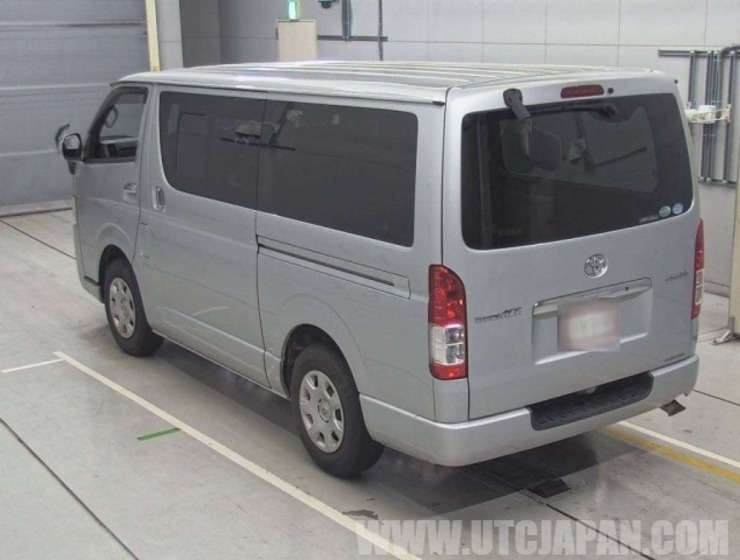 TOYOTA HIACE SUPER GL 2014