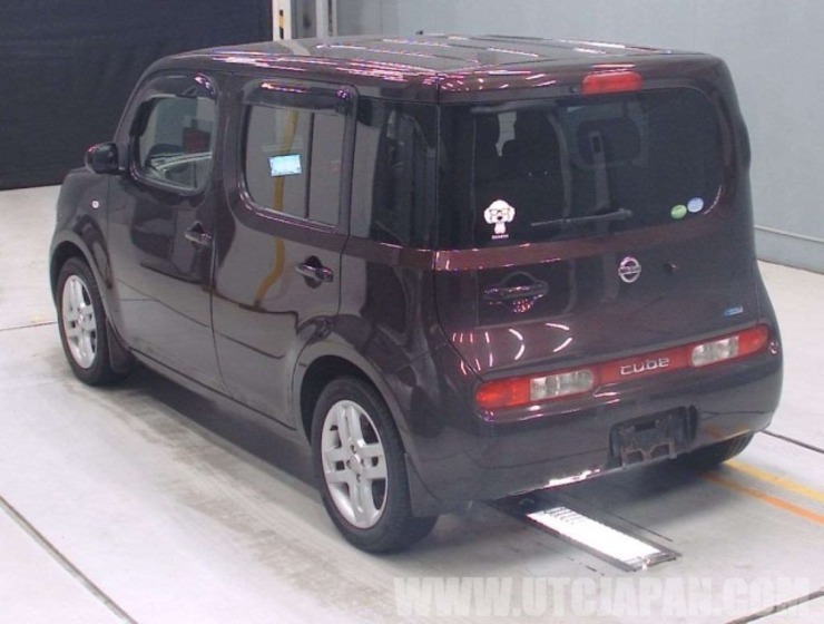 NISSAN CUBE 2015