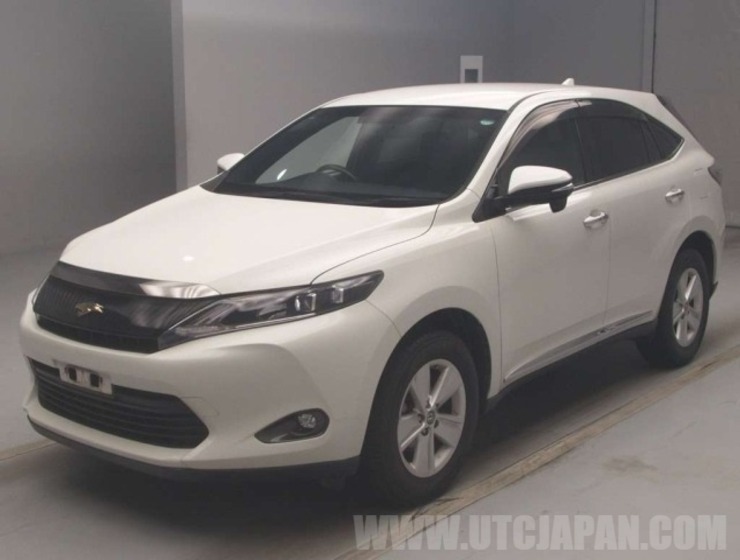 TOYOTA HARRIER 2014