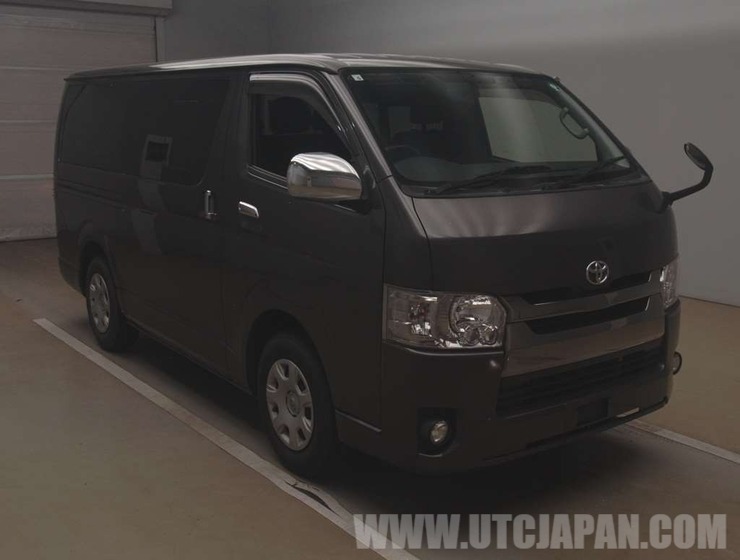 TOYOTA HIACE SUPER GL 2016
