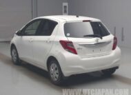 TOYOTA VITZ 2016