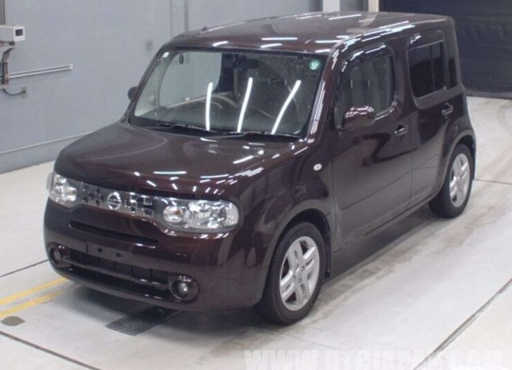NISSAN CUBE 2015