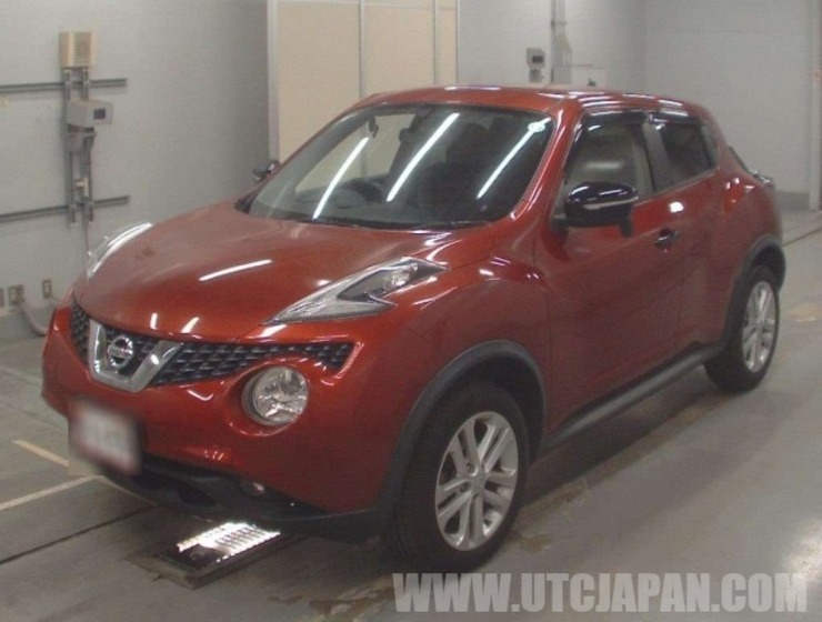 NISSAN JUKE 2015