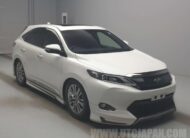 TOYOTA HARRIER 2016