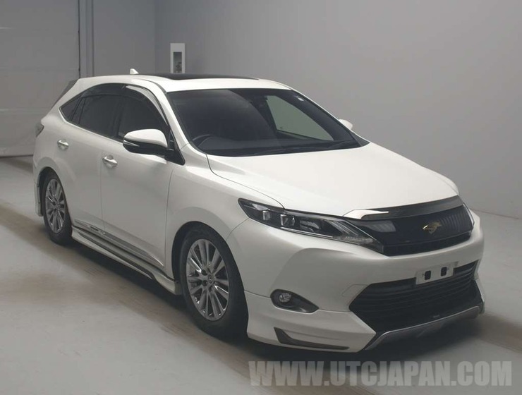 TOYOTA HARRIER 2016