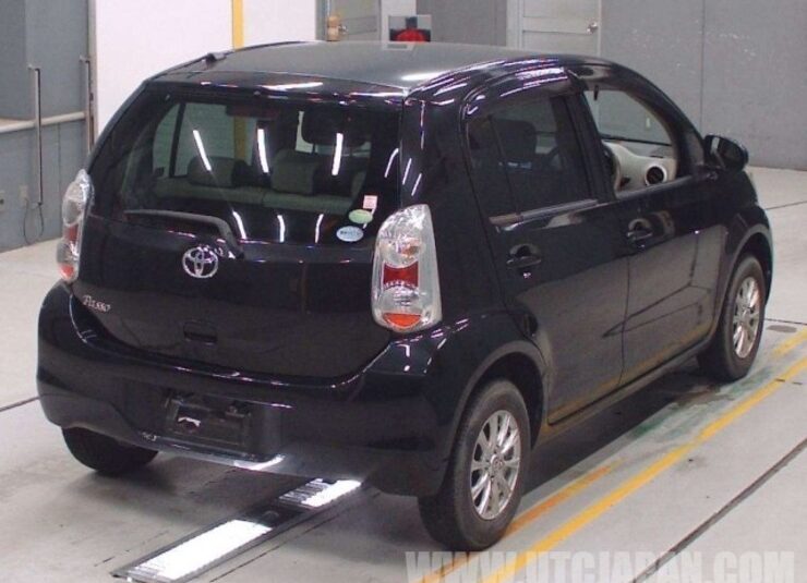 TOYOTA PASSO 2012