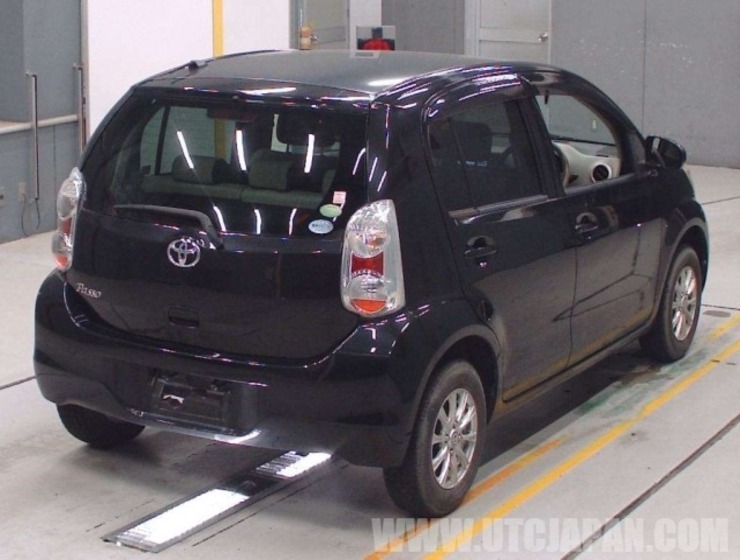 TOYOTA PASSO 2012