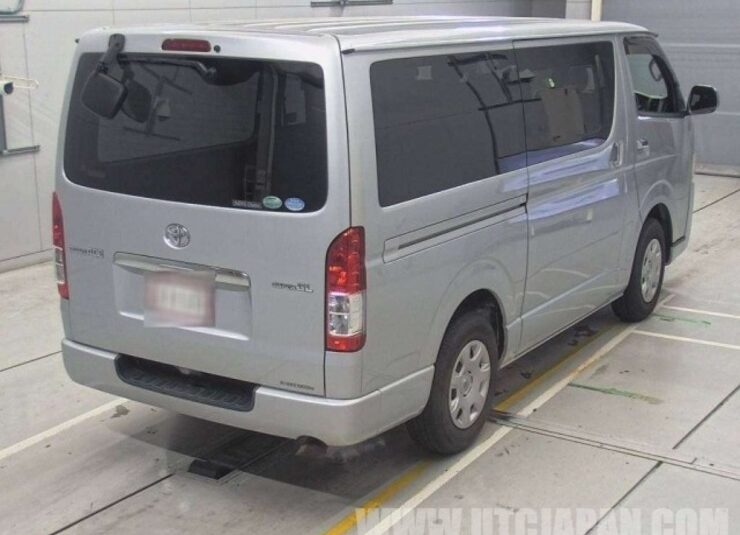 TOYOTA HIACE SUPER GL 2014