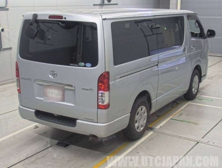TOYOTA HIACE SUPER GL 2014