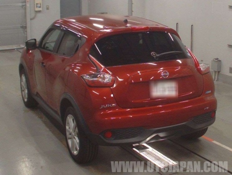 NISSAN JUKE 2015